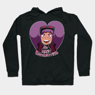 So Many Possibilities - Excited Princess Hoodie